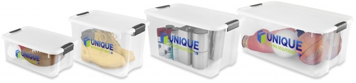 Clear Bins
