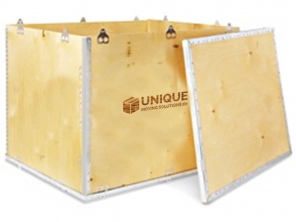 Hardwood Crate