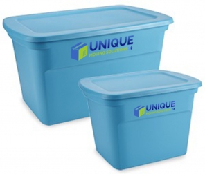 Blue Bins